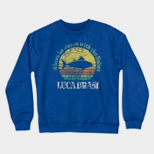 Vintage Luca  Brasi Fish Market -The Godfather Crewneck Sweatshirt